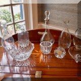 G03. Glass and crystal. 